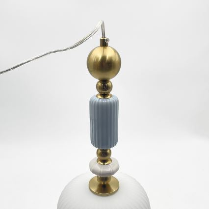 ROYAL Cable Pendant Light 1xE27/15W/230V, Gold/White