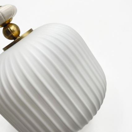 ROYAL Cable Pendant Light 1xE27/15W/230V, Gold/White