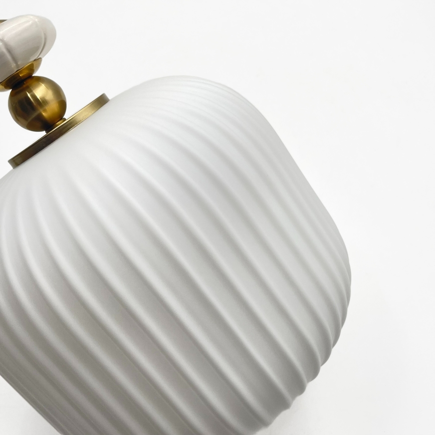 ROYAL Cable Pendant Light 1xE27/15W/230V, Gold/White