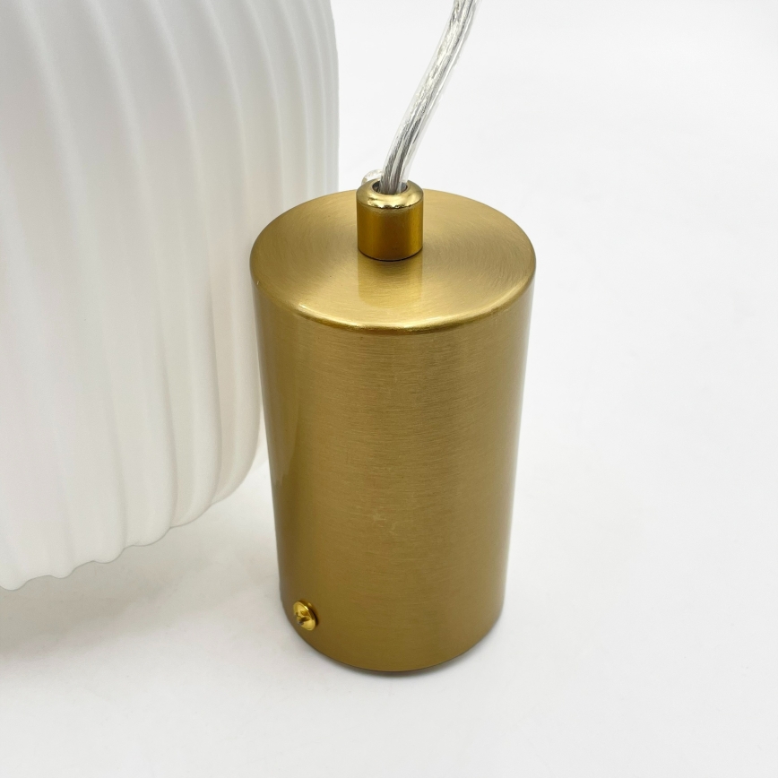 ROYAL Cable Pendant Light 1xE27/15W/230V, Gold/White