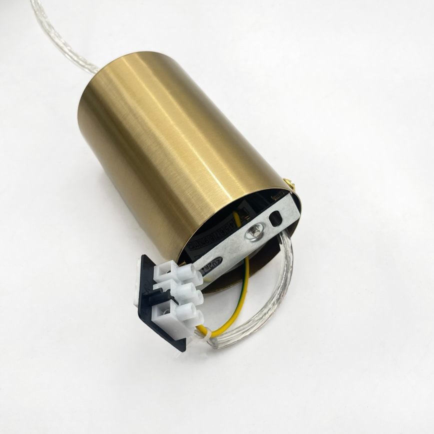 ROYAL Cable Pendant Light 1xE27/15W/230V, Gold/White