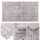 Rug BILBAO SHAGGY 120x160 cm Grey/Anthracite