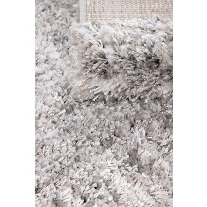 Rug BILBAO SHAGGY 120x160 cm Grey/Anthracite