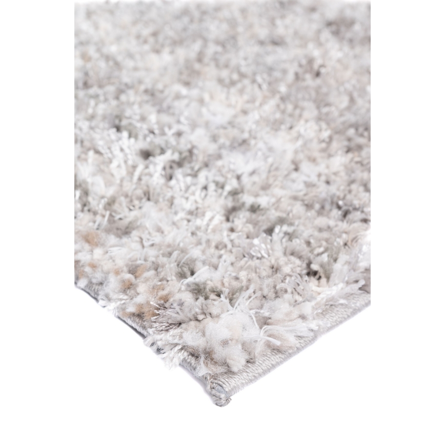 Rug BILBAO SHAGGY 120x160 cm Grey/Anthracite