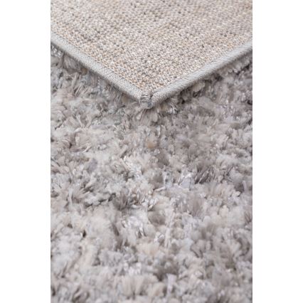 Rug BILBAO SHAGGY 120x160 cm Grey/Anthracite