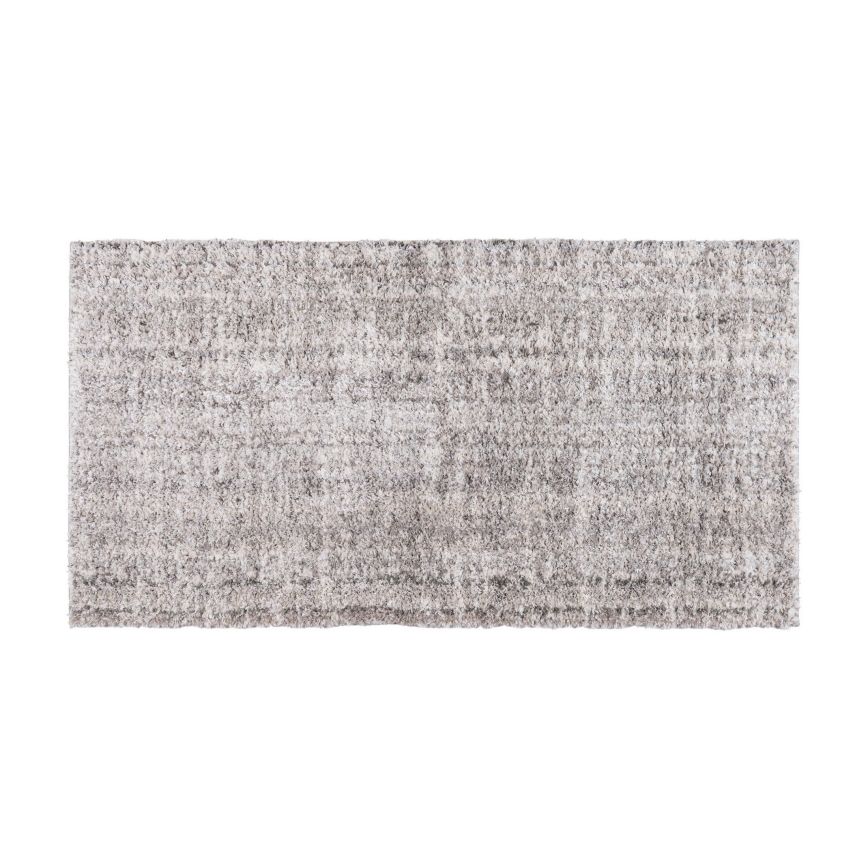Rug BILBAO SHAGGY 160x230 cm grey/anthracite