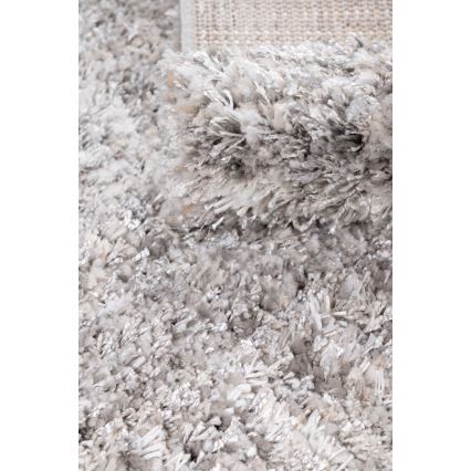 Rug BILBAO SHAGGY 160x230 cm grey/anthracite