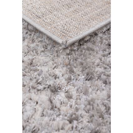 Rug BILBAO SHAGGY 160x230 cm grey/anthracite