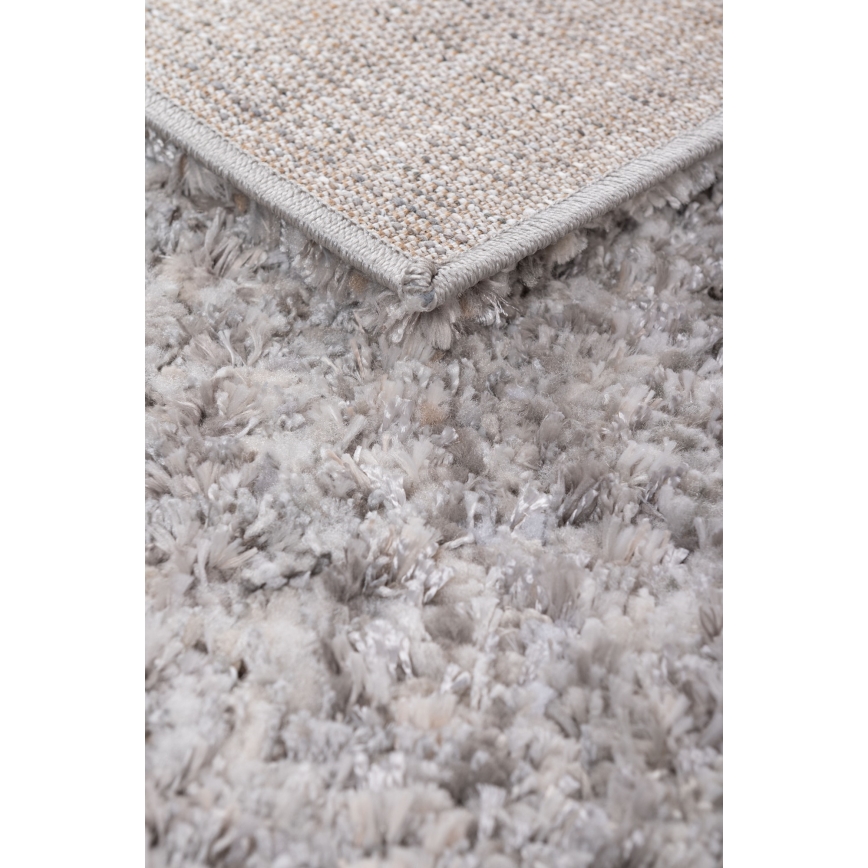 Rug BILBAO SHAGGY 160x230 cm grey/anthracite