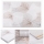 Rug CREATION 120x170 cm 1950 g/m2 grey/beige/white