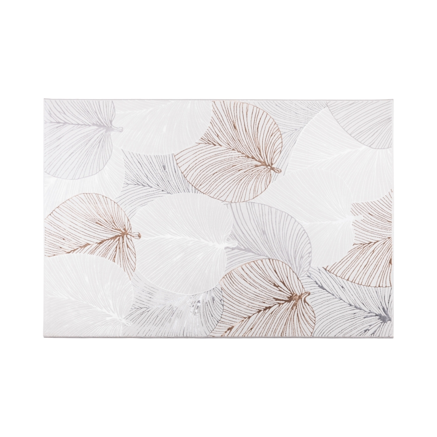 Rug CREATION 120x170 cm 1950 g/m2 grey/beige/white