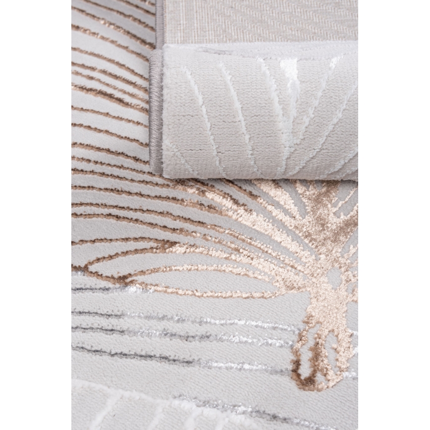 Rug CREATION 160x230 cm 1950 g/m2 grey/beige/white