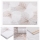 Rug CREATION 80x150 cm 1950 g/m2 grey/beige/white