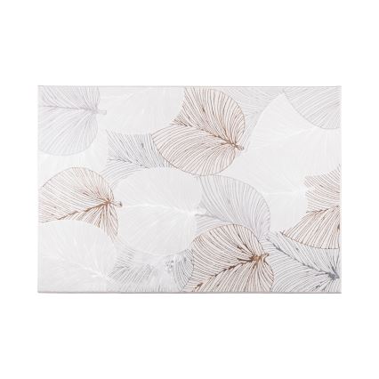 Rug CREATION 80x150 cm 1950 g/m2 grey/beige/white