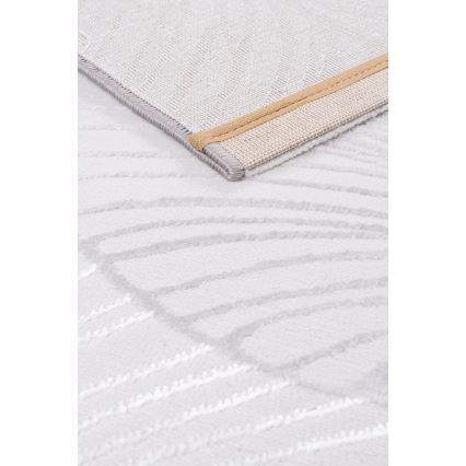 Rug CREATION 80x150 cm 1950 g/m2 grey/beige/white