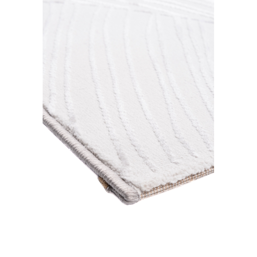 Rug CREATION 80x150 cm 1950 g/m2 grey/beige/white