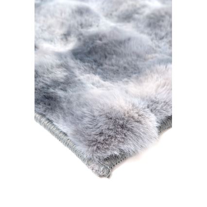 Rug RABBIT BUBBLE 160x230 cm grey