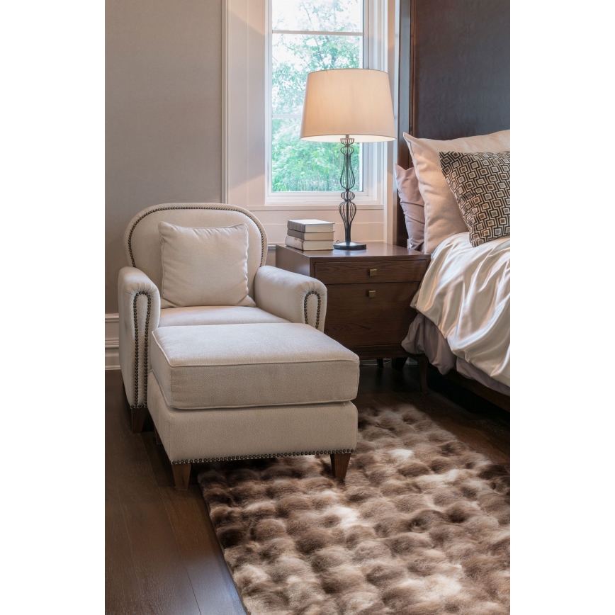 Rug RABBIT BUBBLE 80x150 cm brown