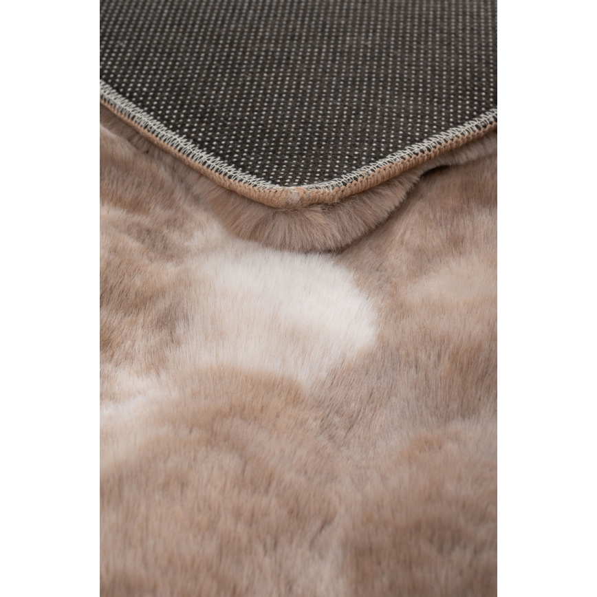 Rug RABBIT BUBBLE 80x150 cm brown
