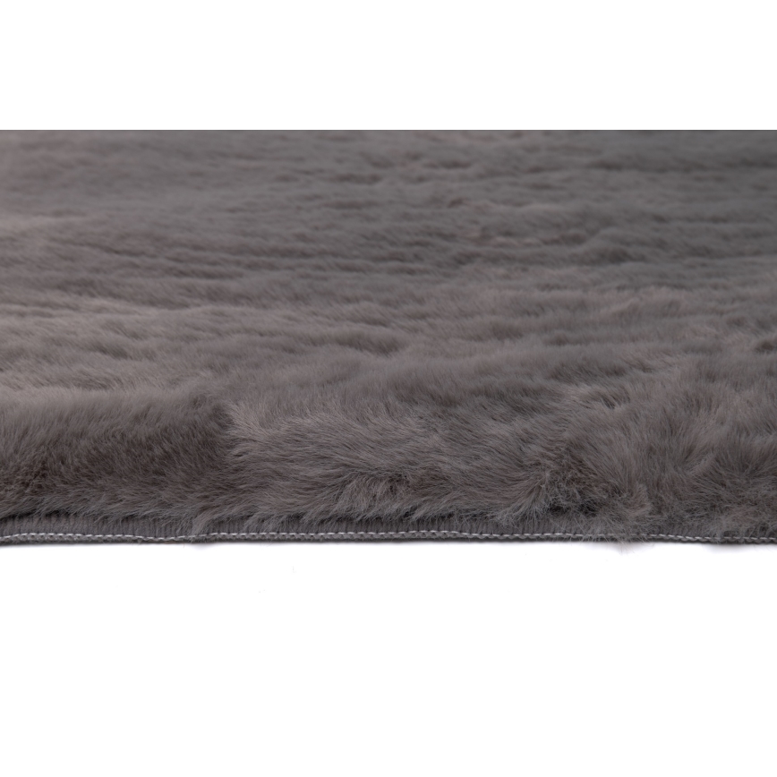 Rug RABBIT-ROSA NEW 160 x 230 cm 2000 g/m² brown