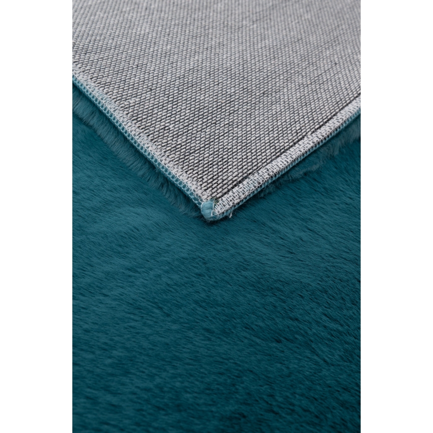 Rug RABBIT-ROSA NEW 80x150 cm 2000 g/m² turquoise