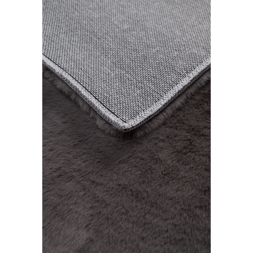 Rug RABBIT-ROSA NEW 80x150 cm 2000g/m2 Brown