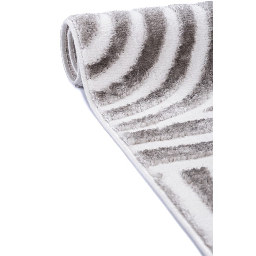 Rug SALAMANCA 120x170 cm grey/white