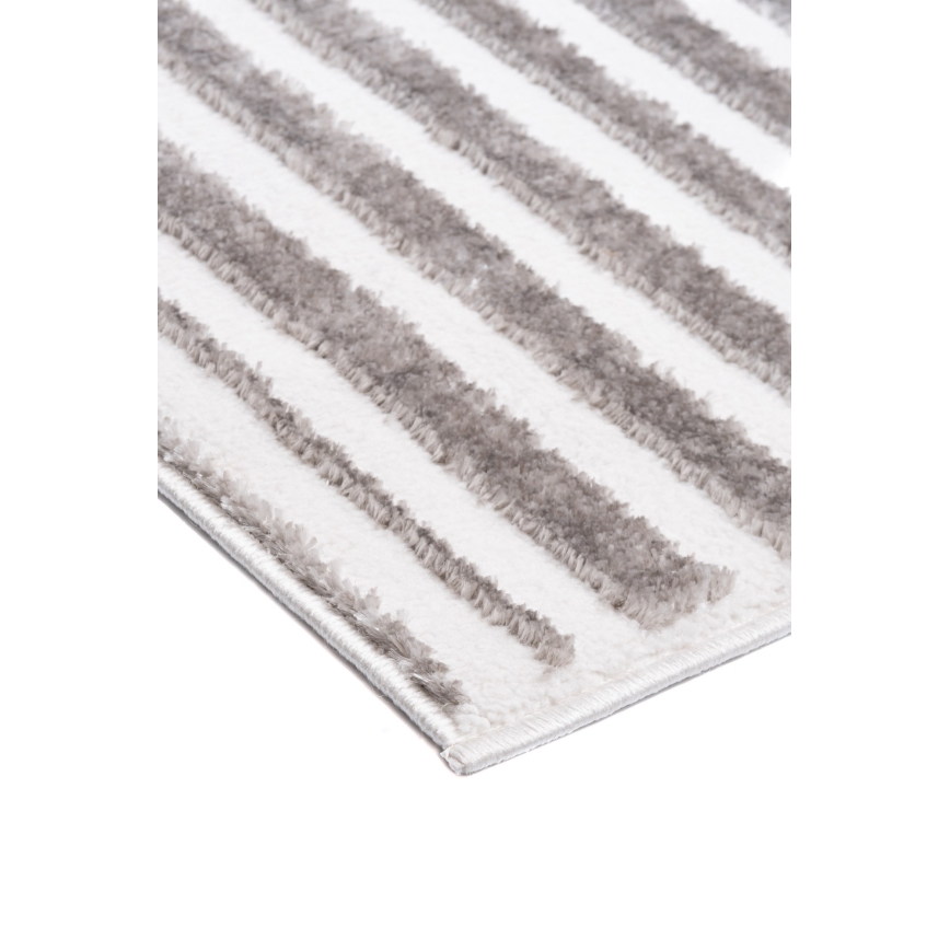 Rug SALAMANCA 120x170 cm grey/white