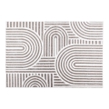 Rug SALAMANCA 160x230 cm grey/white