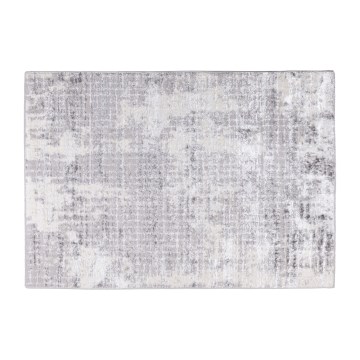Rug SALAMANCA 67x120 cm grey/white