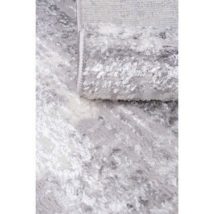 Rug SALAMANCA 67x120 cm grey/white
