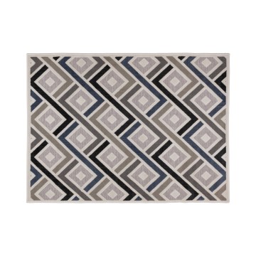Rug SHIFT 120x160 cm grey/blue