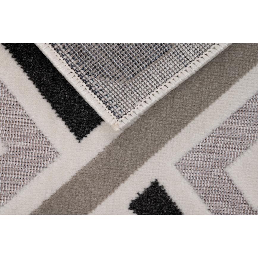 Rug SHIFT 120x160 cm grey/blue