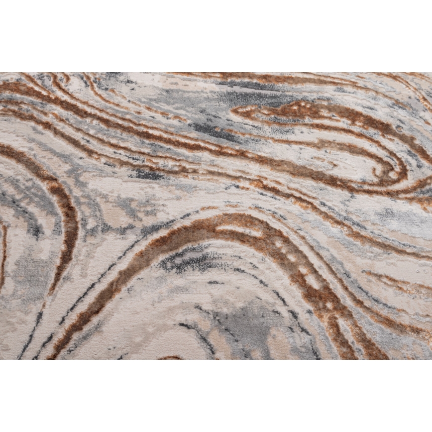 Rug STONE 120x160 cm beige/grey