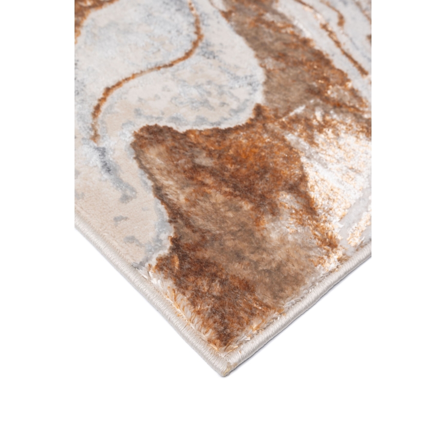 Rug STONE 120x160 cm beige/grey