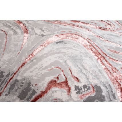 Rug STONE 120x160 cm pink/gray