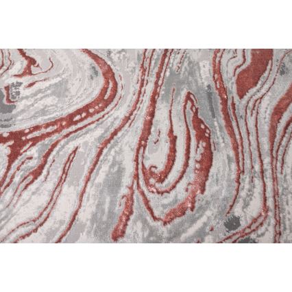 Rug STONE 120x160 cm pink/grey