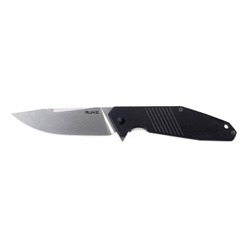 Ruike RUD191B - Folding pocket knife 21,9 cm black