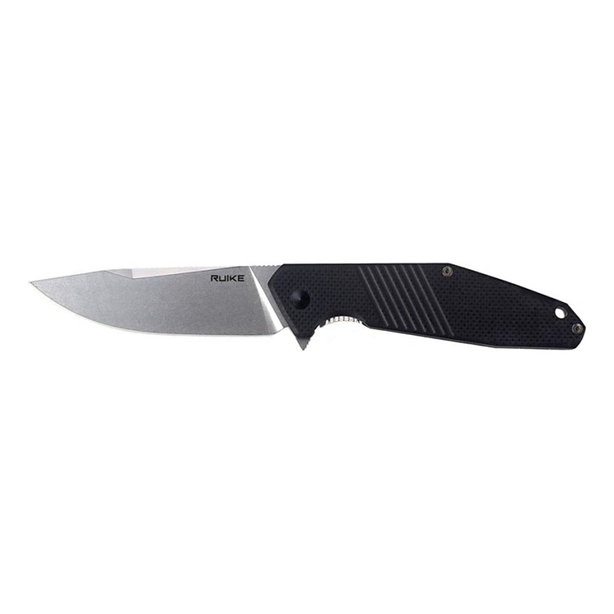 Ruike RUD191B - Folding pocket knife 21,9 cm black