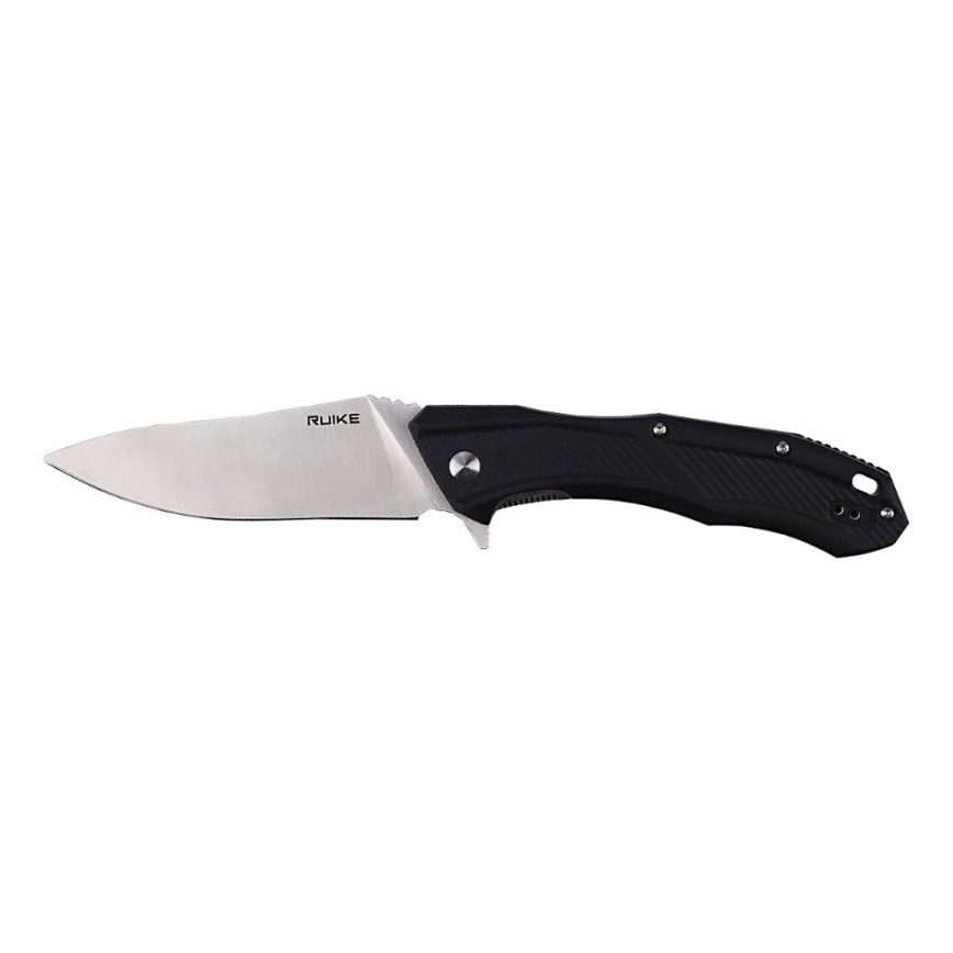Ruike RUD198PB - Folding pocket knife 23,1 cm black