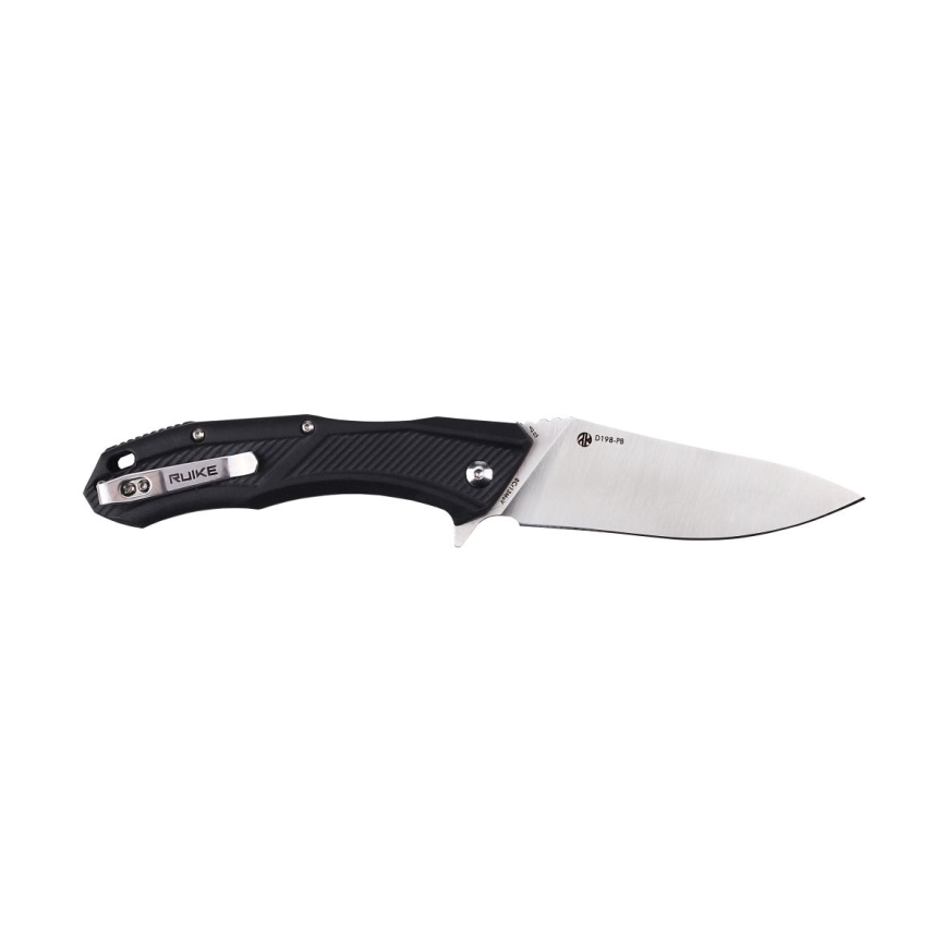 Ruike RUD198PB - Folding pocket knife 23,1 cm black