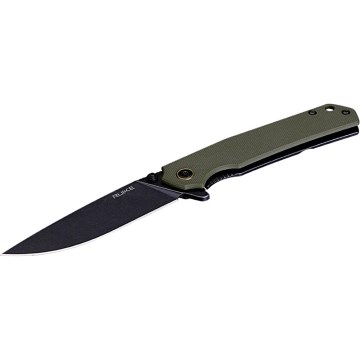 Ruike RUP801G - Folding pocket knife 20 cm green