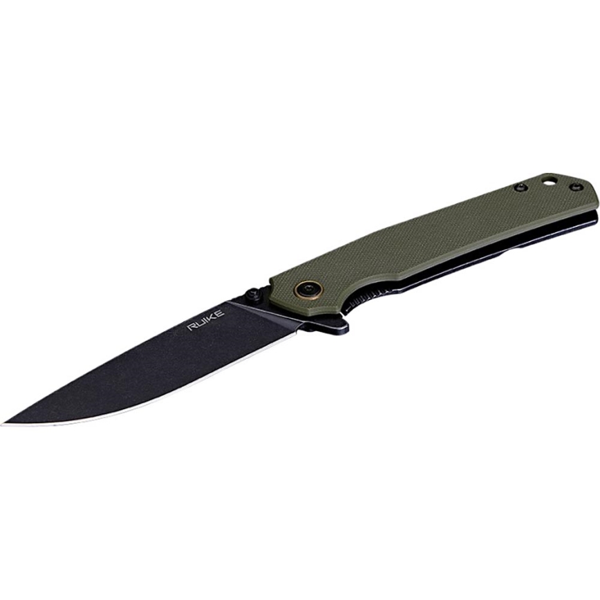 Ruike RUP801G - Folding pocket knife 20 cm green