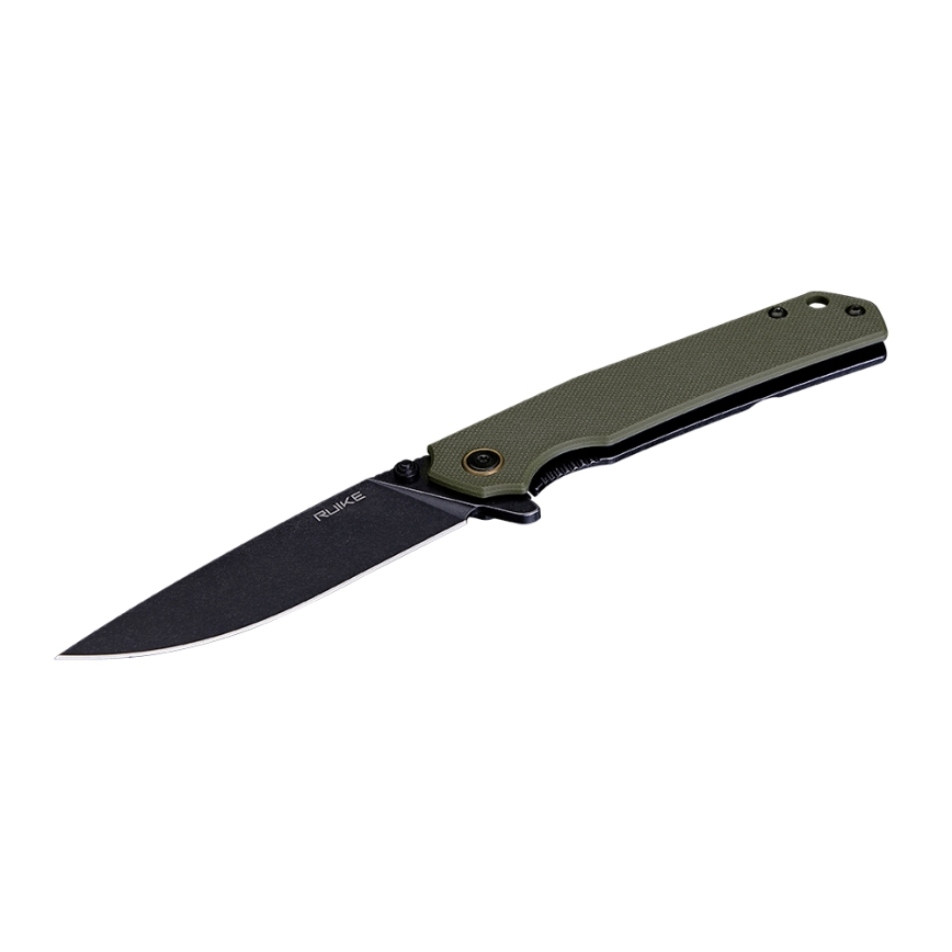 Ruike RUP801G - Folding pocket knife 20 cm green