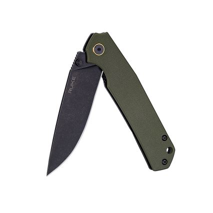 Ruike RUP801G - Folding pocket knife 20 cm green