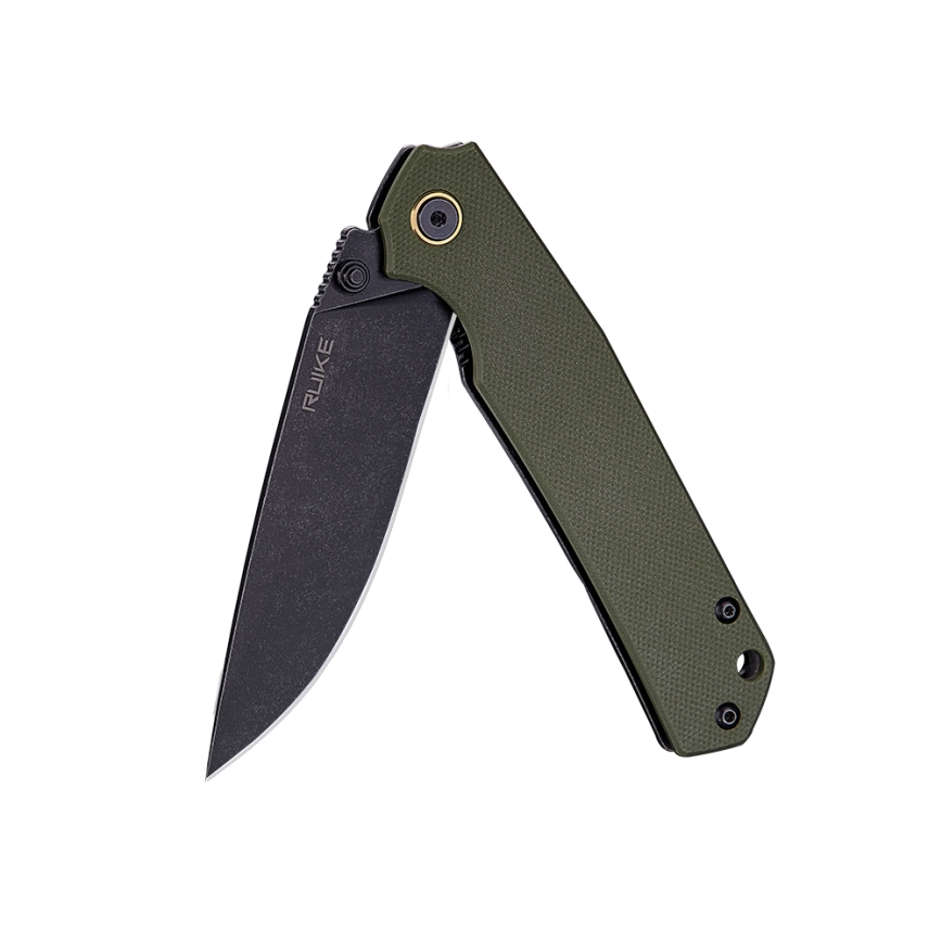 Ruike RUP801G - Folding pocket knife 20 cm green