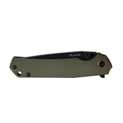 Ruike RUP801G - Folding pocket knife 20 cm green