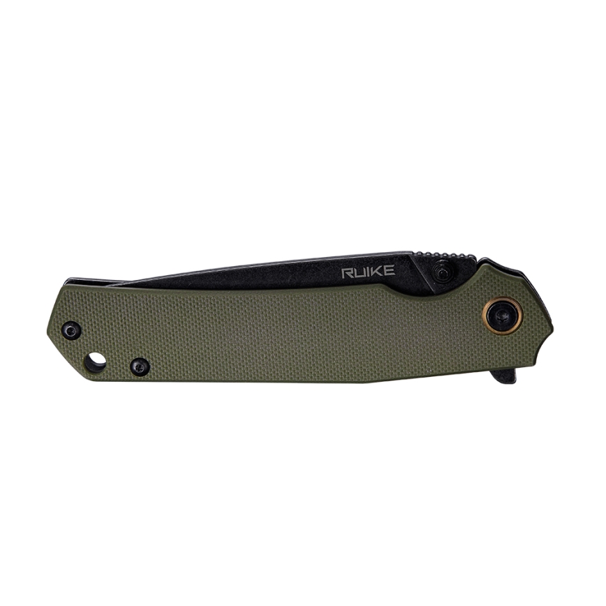 Ruike RUP801G - Folding pocket knife 20 cm green