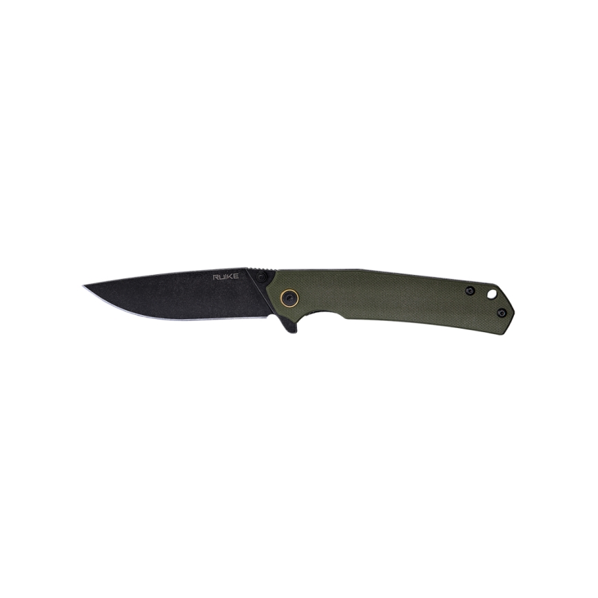 Ruike RUP801G - Folding pocket knife 20 cm green