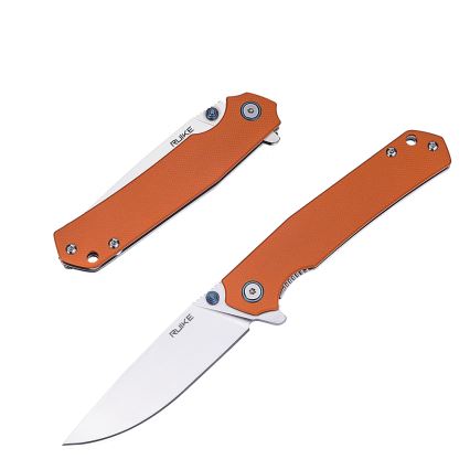 Ruike RUP801J - Folding pocket knife 20 cm orange